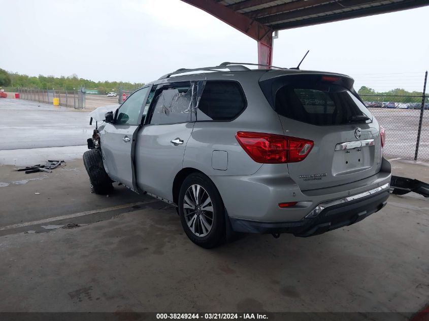 2017 NISSAN PATHFINDER SV - 5N1DR2MN3HC640265