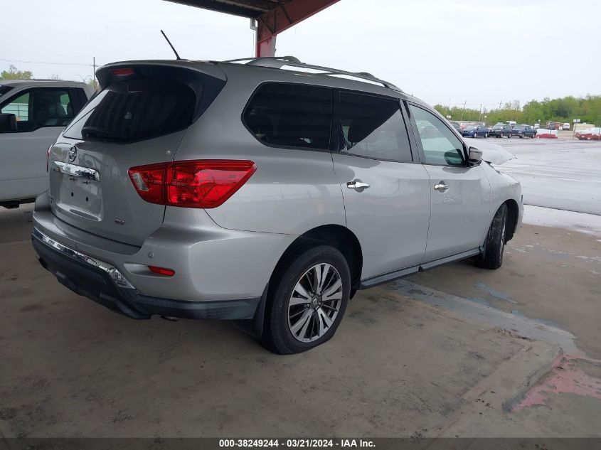 2017 NISSAN PATHFINDER SV - 5N1DR2MN3HC640265