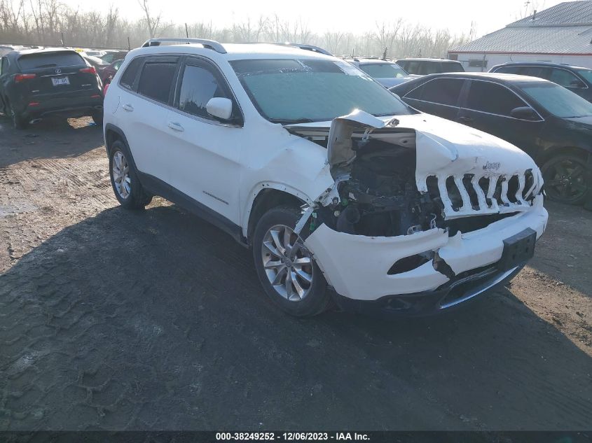 2016 JEEP CHEROKEE LIMITED - 1C4PJMDS4GW234759