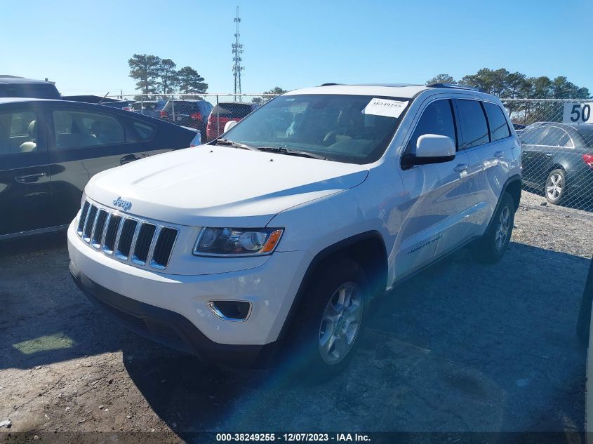 2014 JEEP GRAND CHEROKEE LAREDO - 1C4RJEAG5EC442422