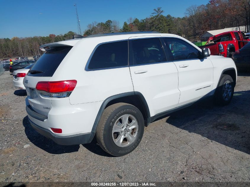 2014 JEEP GRAND CHEROKEE LAREDO - 1C4RJEAG5EC442422