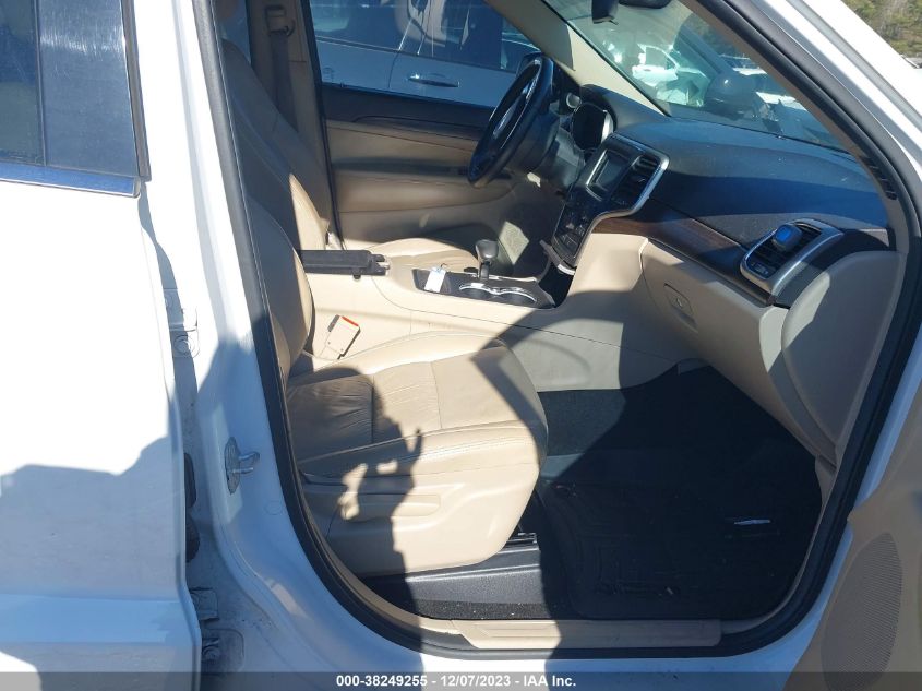 2014 JEEP GRAND CHEROKEE LAREDO - 1C4RJEAG5EC442422