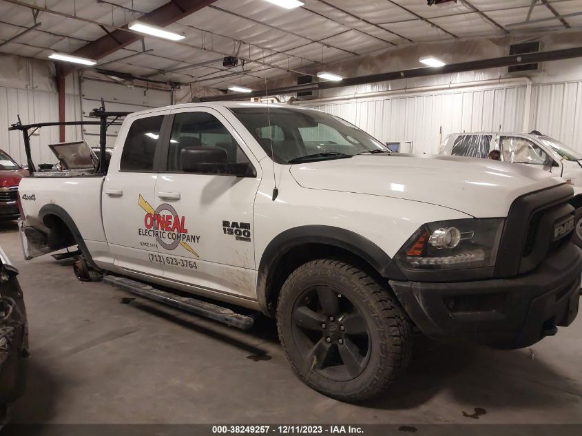 2019 RAM 1500 CLASSIC SLT - 1C6RR7GG0KS632214