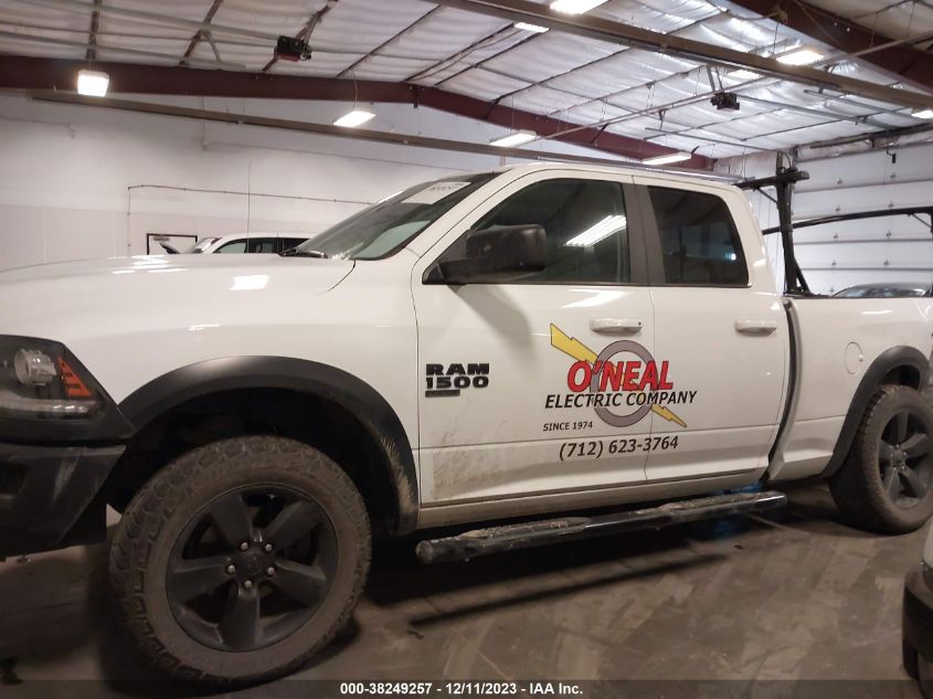 2019 RAM 1500 CLASSIC SLT - 1C6RR7GG0KS632214