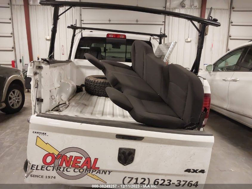 2019 RAM 1500 CLASSIC SLT - 1C6RR7GG0KS632214