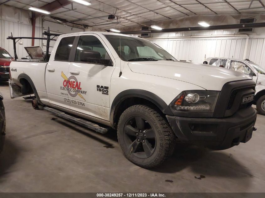 2019 RAM 1500 CLASSIC SLT - 1C6RR7GG0KS632214