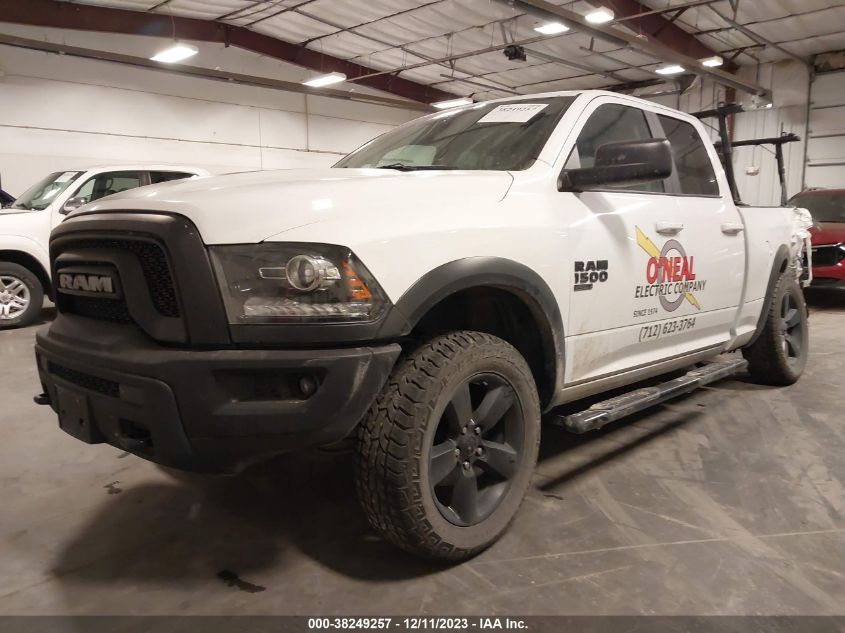 2019 RAM 1500 CLASSIC SLT - 1C6RR7GG0KS632214