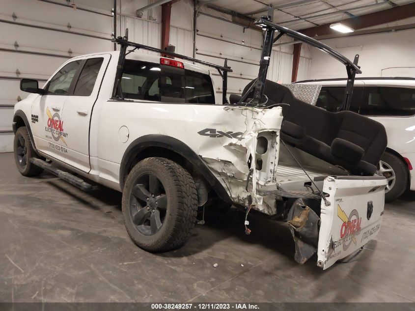 2019 RAM 1500 CLASSIC SLT - 1C6RR7GG0KS632214
