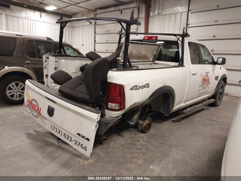 2019 RAM 1500 CLASSIC SLT - 1C6RR7GG0KS632214