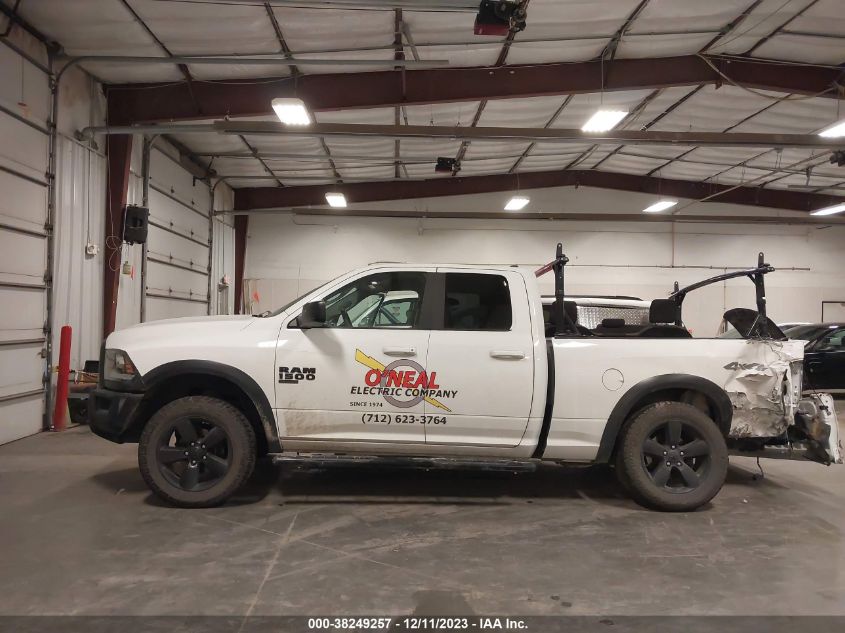 2019 RAM 1500 CLASSIC SLT - 1C6RR7GG0KS632214