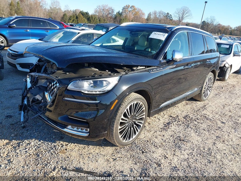 VIN 5LM5J9XC2LGL22800 2020 LINCOLN AVIATOR BLACK LABEL
