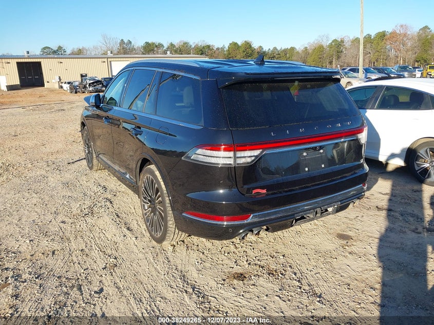 VIN 5LM5J9XC2LGL22800 2020 LINCOLN AVIATOR BLACK LABEL