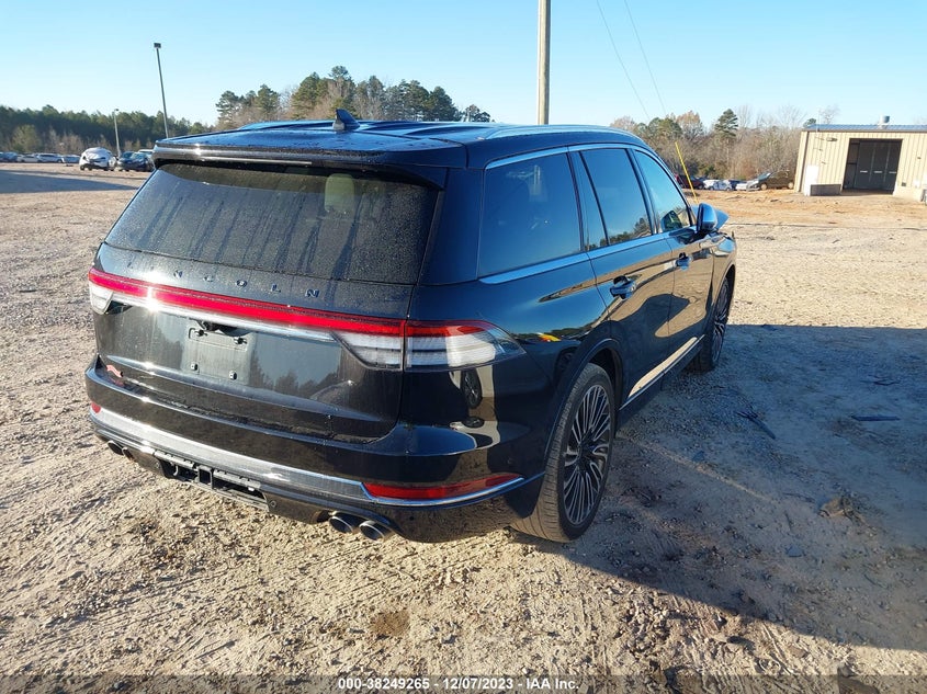 VIN 5LM5J9XC2LGL22800 2020 LINCOLN AVIATOR BLACK LABEL