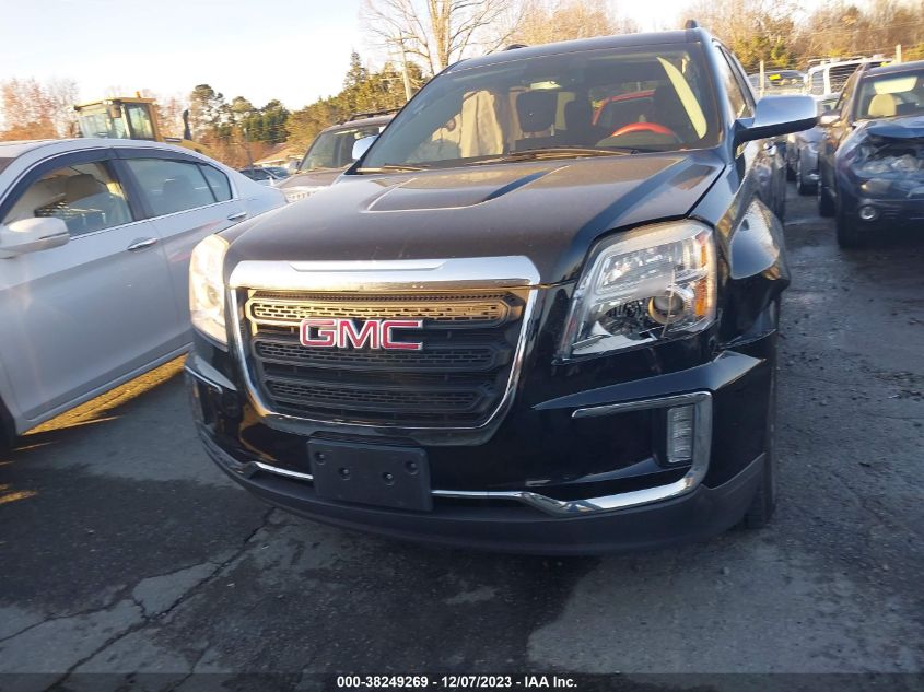 2016 GMC TERRAIN SLE - 2GKFLTE31G6229041