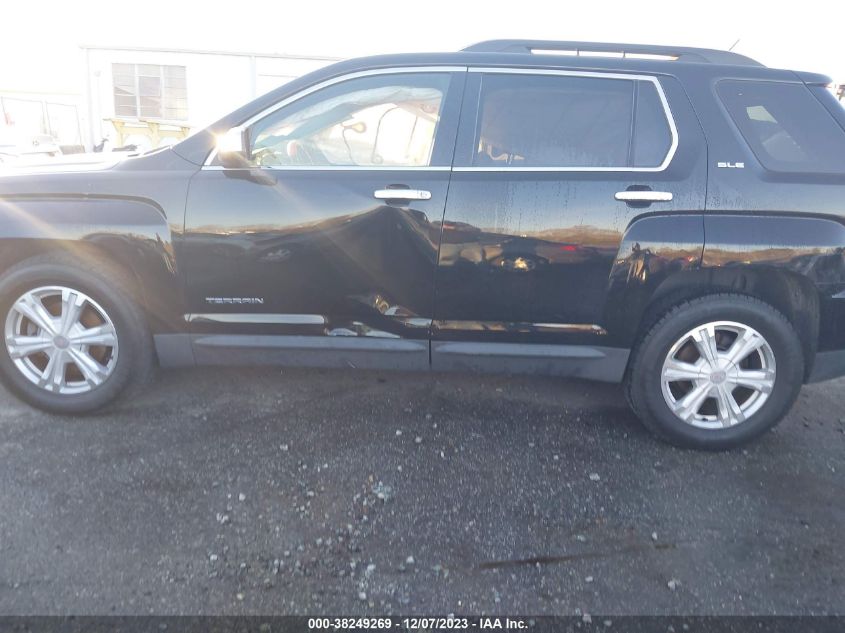 2016 GMC TERRAIN SLE - 2GKFLTE31G6229041