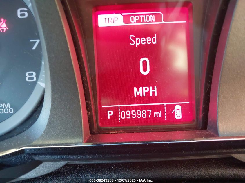 2016 GMC TERRAIN SLE - 2GKFLTE31G6229041