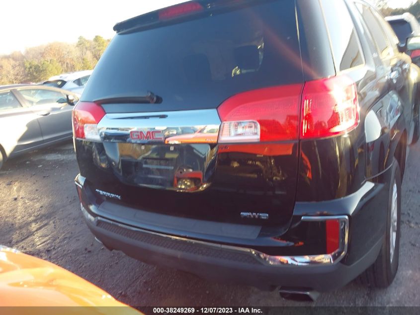 2016 GMC TERRAIN SLE - 2GKFLTE31G6229041