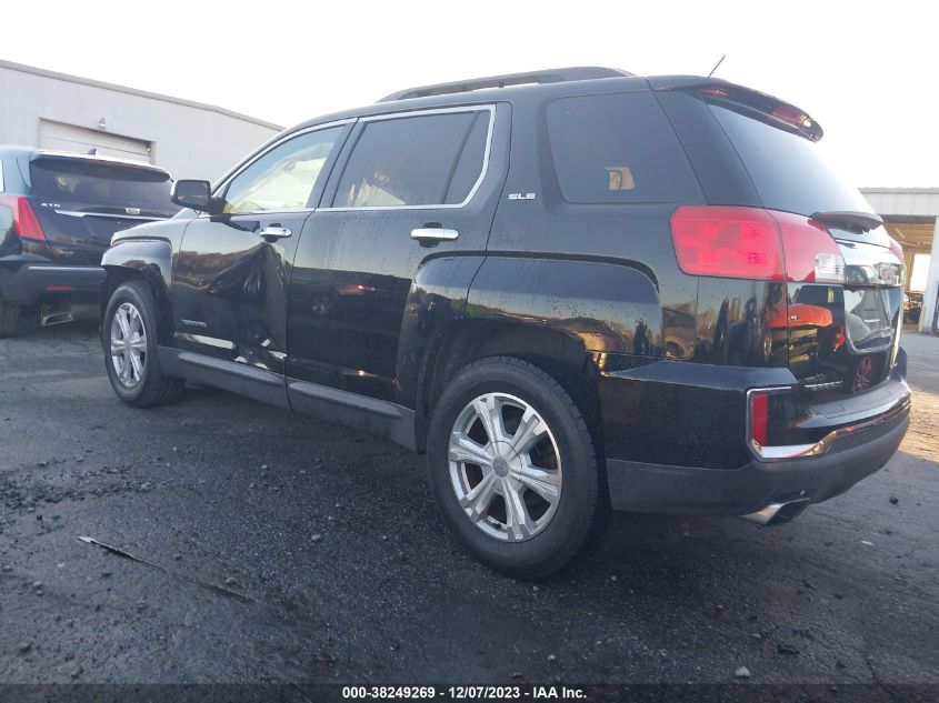 2016 GMC TERRAIN SLE - 2GKFLTE31G6229041