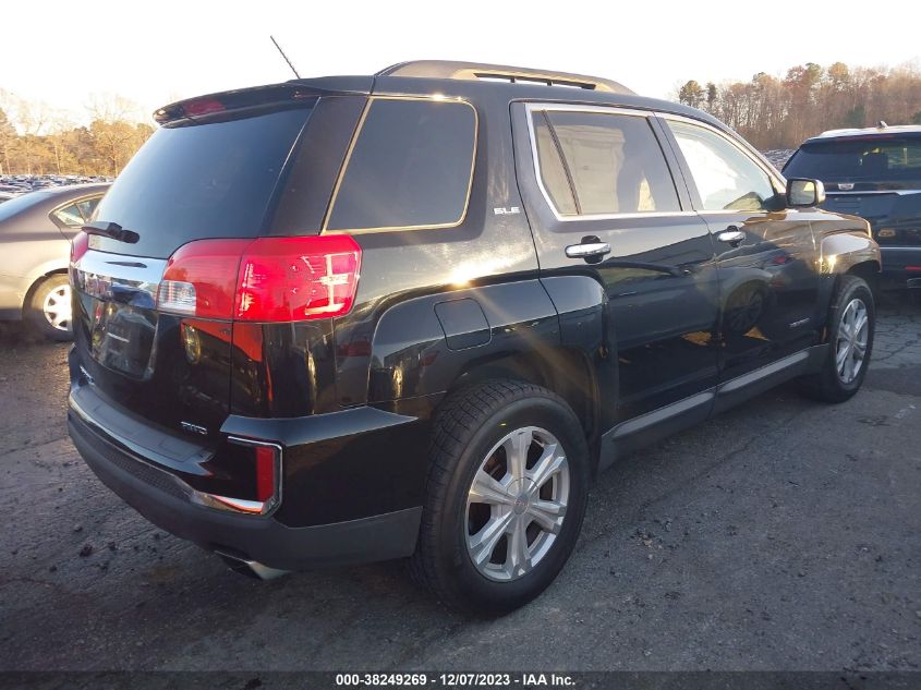 2016 GMC TERRAIN SLE - 2GKFLTE31G6229041