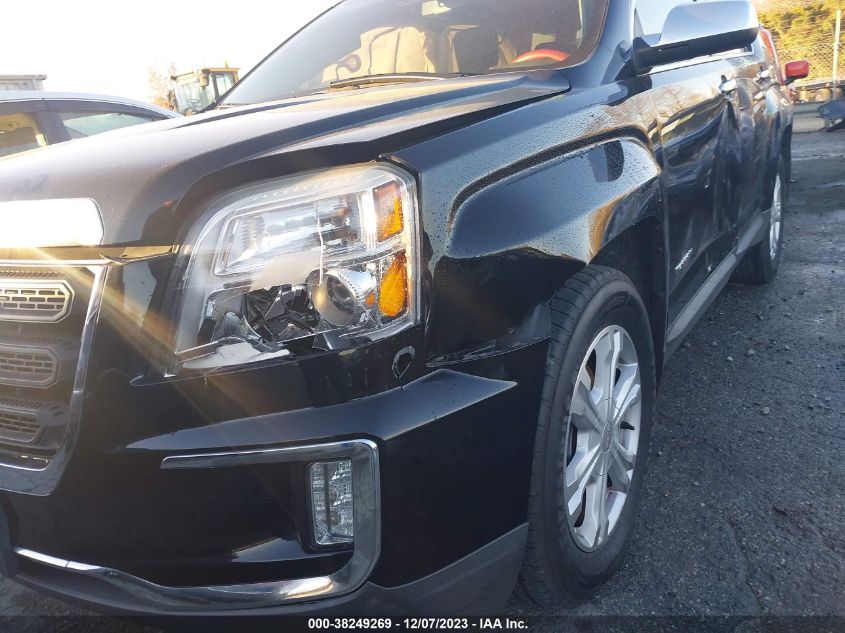 2016 GMC TERRAIN SLE - 2GKFLTE31G6229041