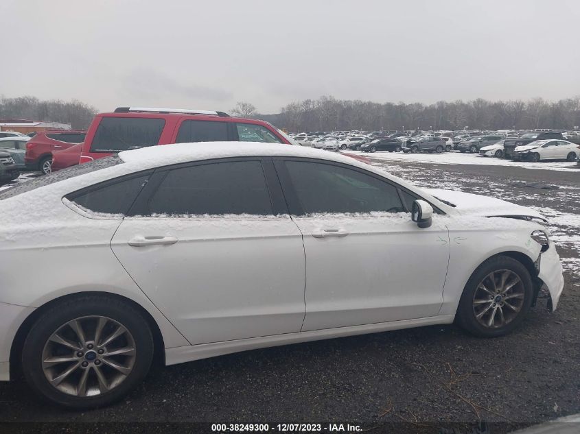 2017 FORD FUSION SE - 3FA6P0H75HR355769