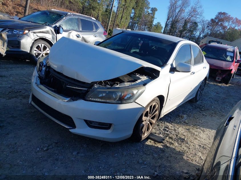 1HGCR2F59DA249464 | 2013 HONDA ACCORD