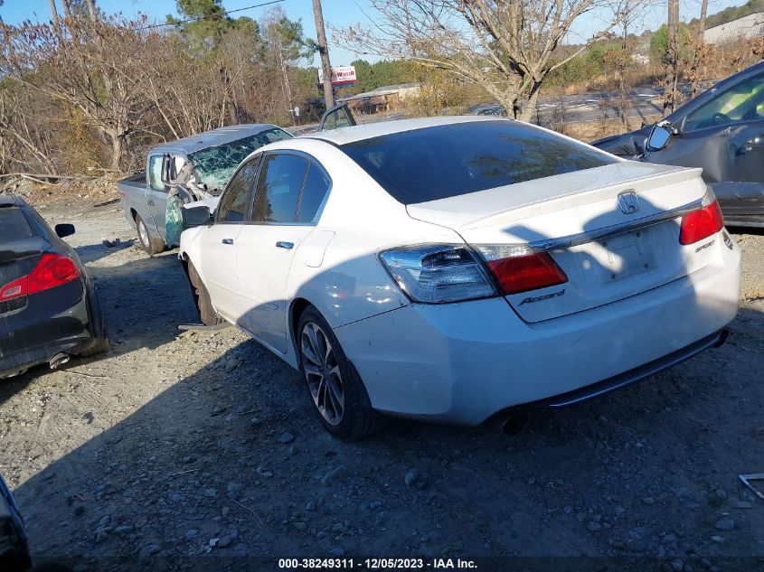 1HGCR2F59DA249464 | 2013 HONDA ACCORD