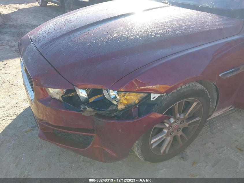 2017 JAGUAR XE PREMIUM - SAJAD4BG7HA972714