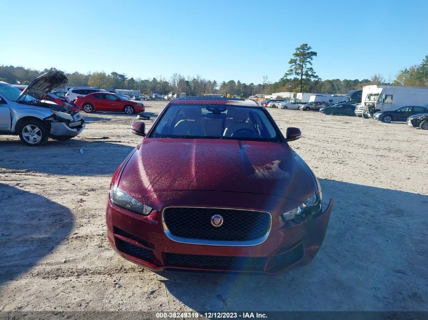 2017 JAGUAR XE PREMIUM - SAJAD4BG7HA972714