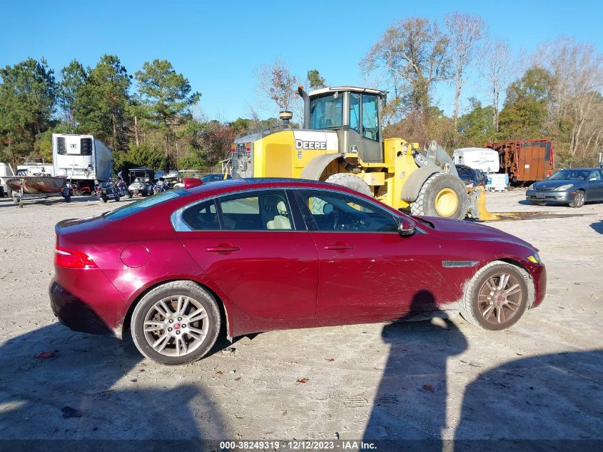 2017 JAGUAR XE PREMIUM - SAJAD4BG7HA972714