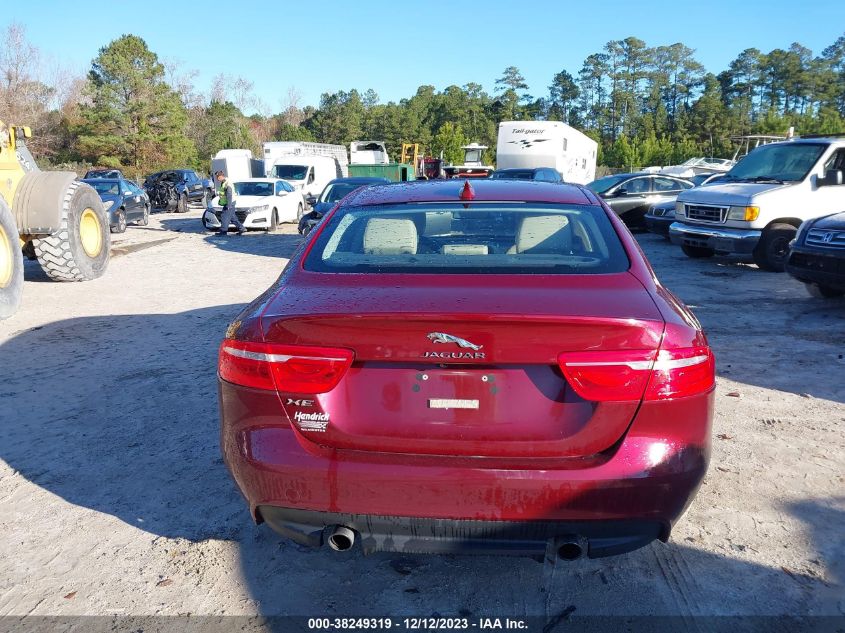 2017 JAGUAR XE PREMIUM - SAJAD4BG7HA972714