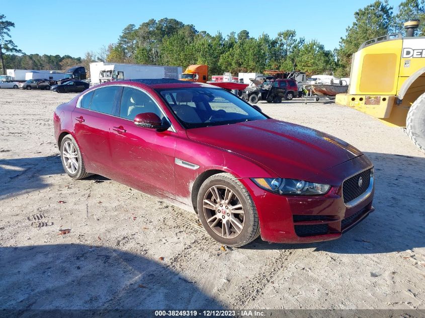2017 JAGUAR XE PREMIUM - SAJAD4BG7HA972714
