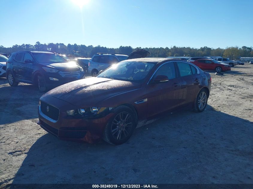 2017 JAGUAR XE PREMIUM - SAJAD4BG7HA972714