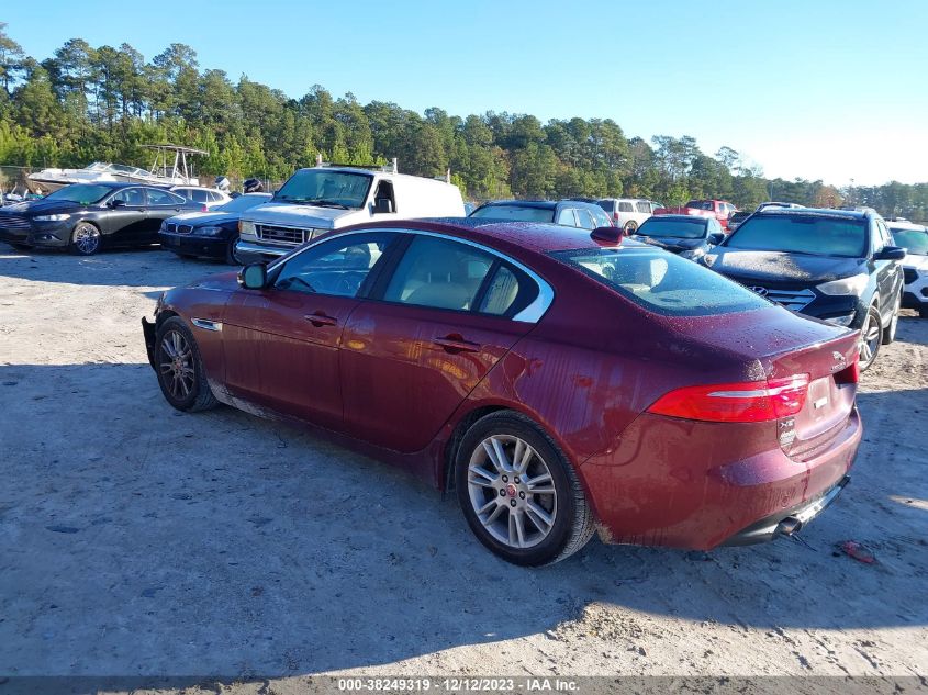 2017 JAGUAR XE PREMIUM - SAJAD4BG7HA972714
