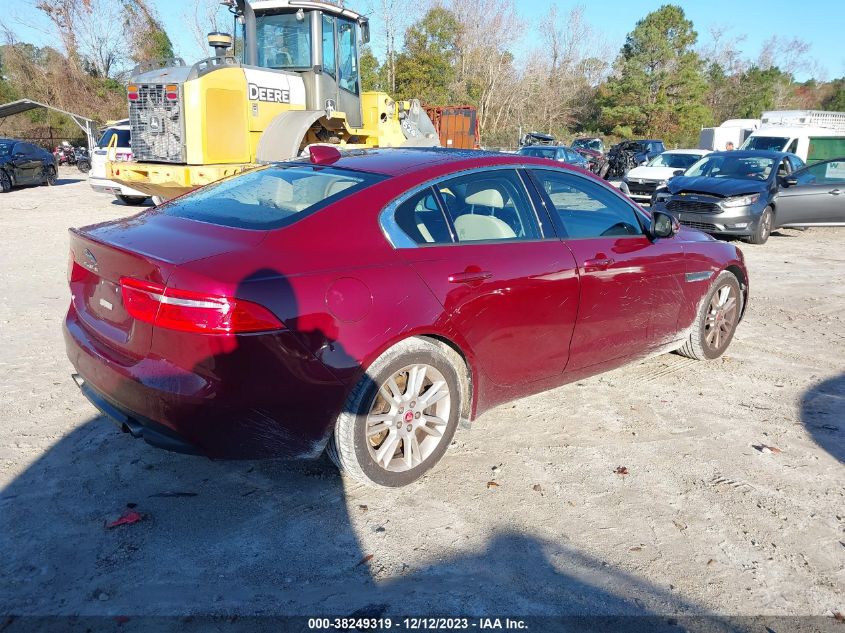2017 JAGUAR XE PREMIUM - SAJAD4BG7HA972714