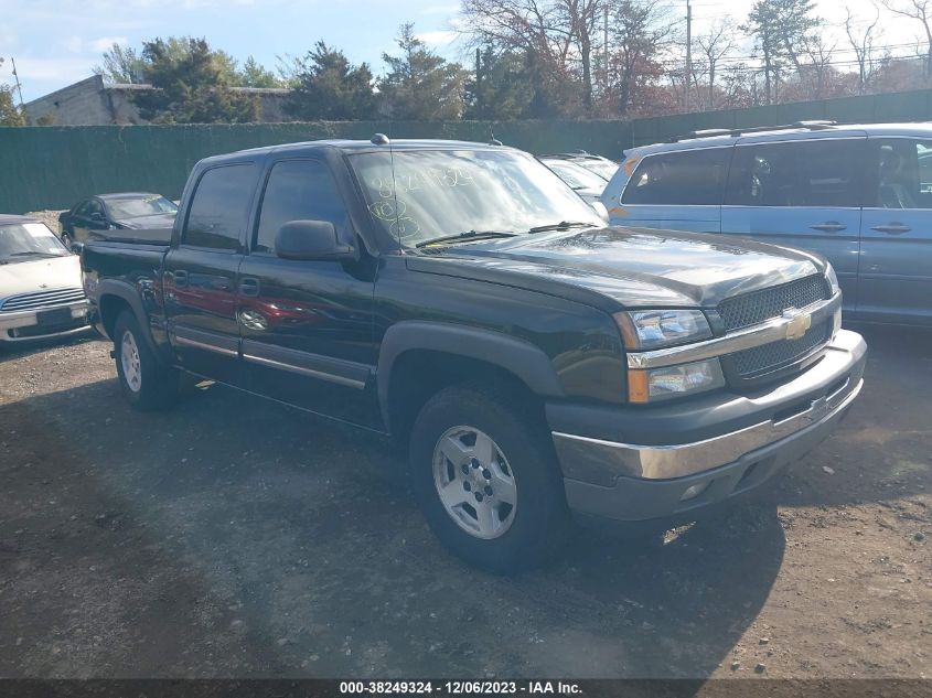 2GCEK13TX51385834 | 2005 CHEVROLET SILVERADO 1500