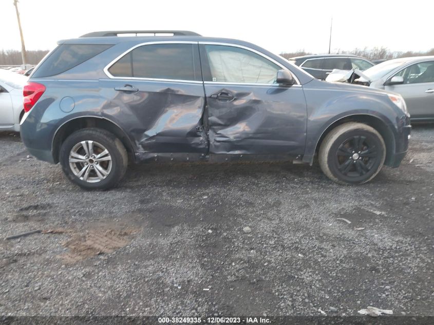 2014 CHEVROLET EQUINOX LT - 2GNALCEK7E6282280