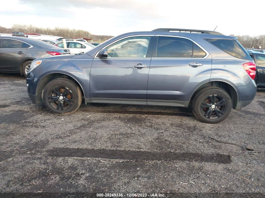 2014 CHEVROLET EQUINOX LT - 2GNALCEK7E6282280