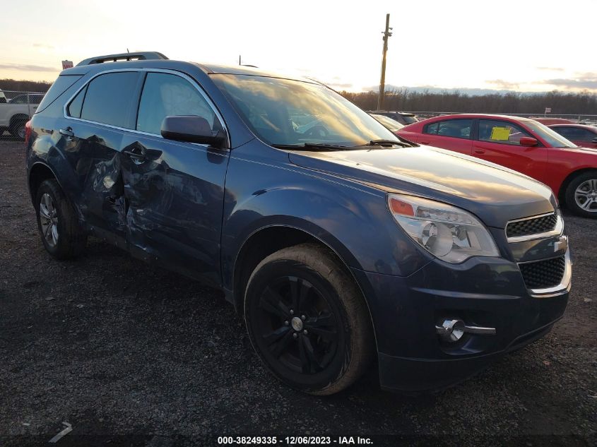 2014 CHEVROLET EQUINOX LT - 2GNALCEK7E6282280