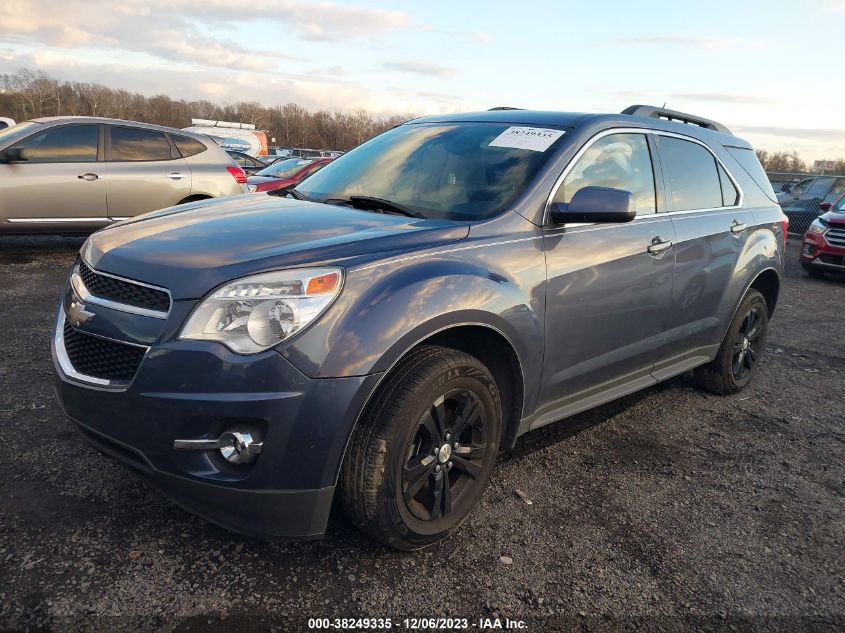 2014 CHEVROLET EQUINOX LT - 2GNALCEK7E6282280