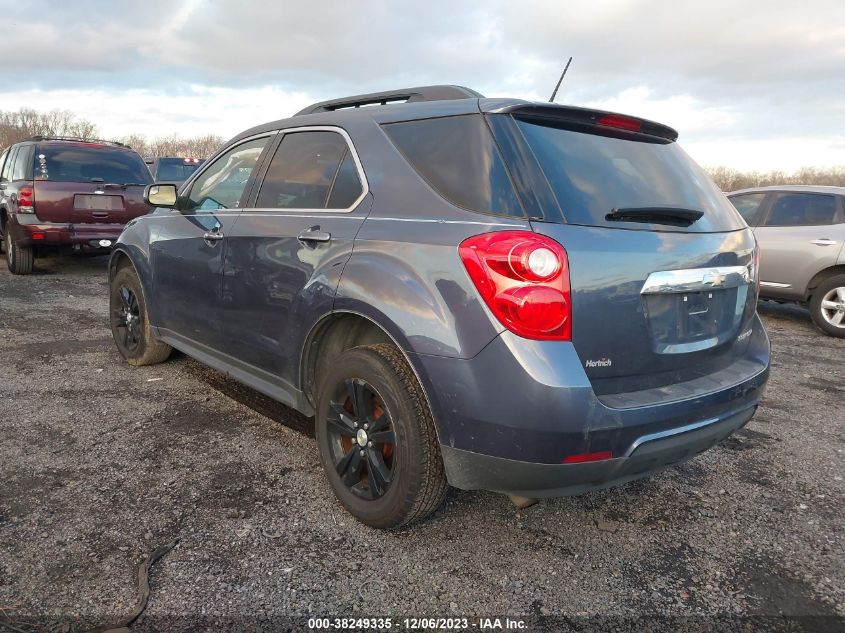 2014 CHEVROLET EQUINOX LT - 2GNALCEK7E6282280