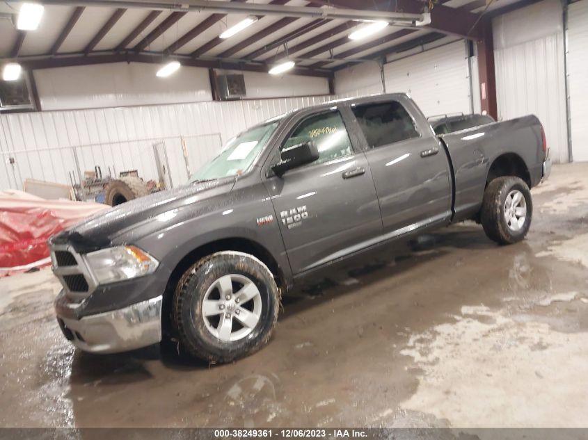2020 RAM 1500 CLASSIC SLT  4X4 6'4" BOX - 1C6RR7TT4LS119813