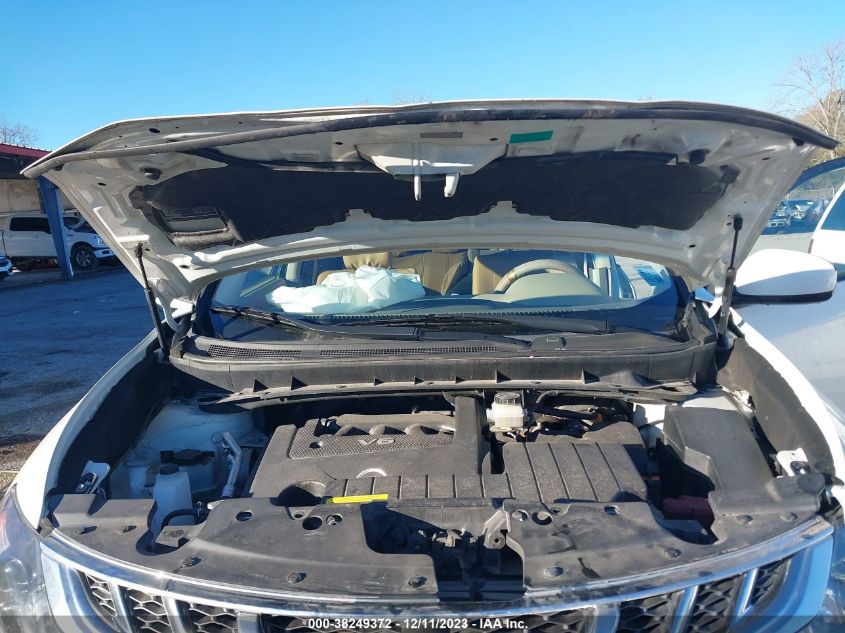 2014 NISSAN MURANO S/SL/SV/LE - JN8AZ1MU4EW404084