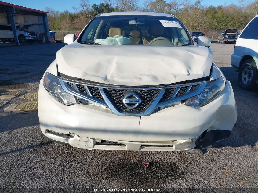 2014 NISSAN MURANO S/SL/SV/LE - JN8AZ1MU4EW404084