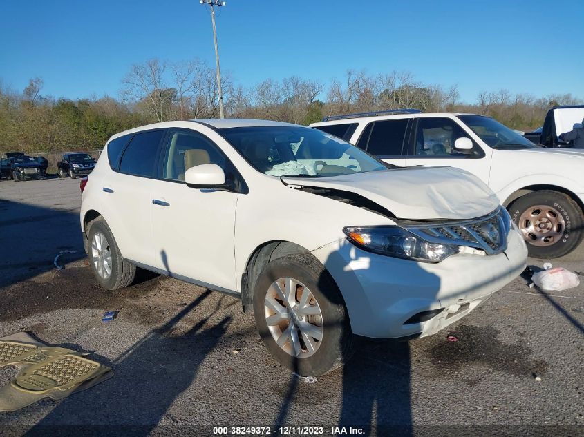 2014 NISSAN MURANO S/SL/SV/LE - JN8AZ1MU4EW404084