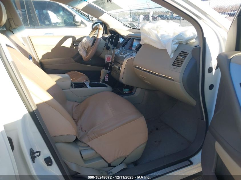 2014 NISSAN MURANO S/SL/SV/LE - JN8AZ1MU4EW404084