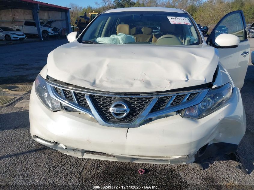 2014 NISSAN MURANO S/SL/SV/LE - JN8AZ1MU4EW404084