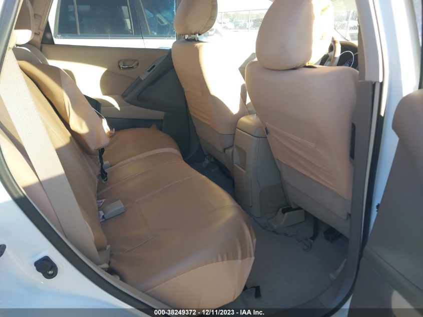 2014 NISSAN MURANO S/SL/SV/LE - JN8AZ1MU4EW404084