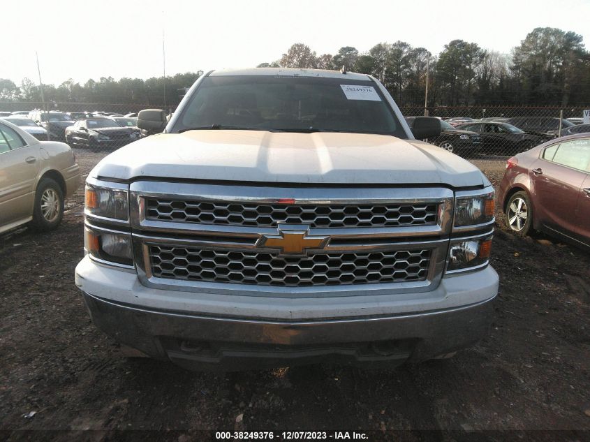 2014 CHEVROLET SILVERADO 1500 1LT - 3GCUKREC6EG213184
