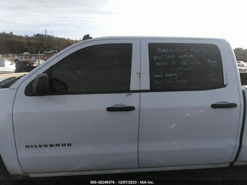 2014 CHEVROLET SILVERADO 1500 1LT - 3GCUKREC6EG213184